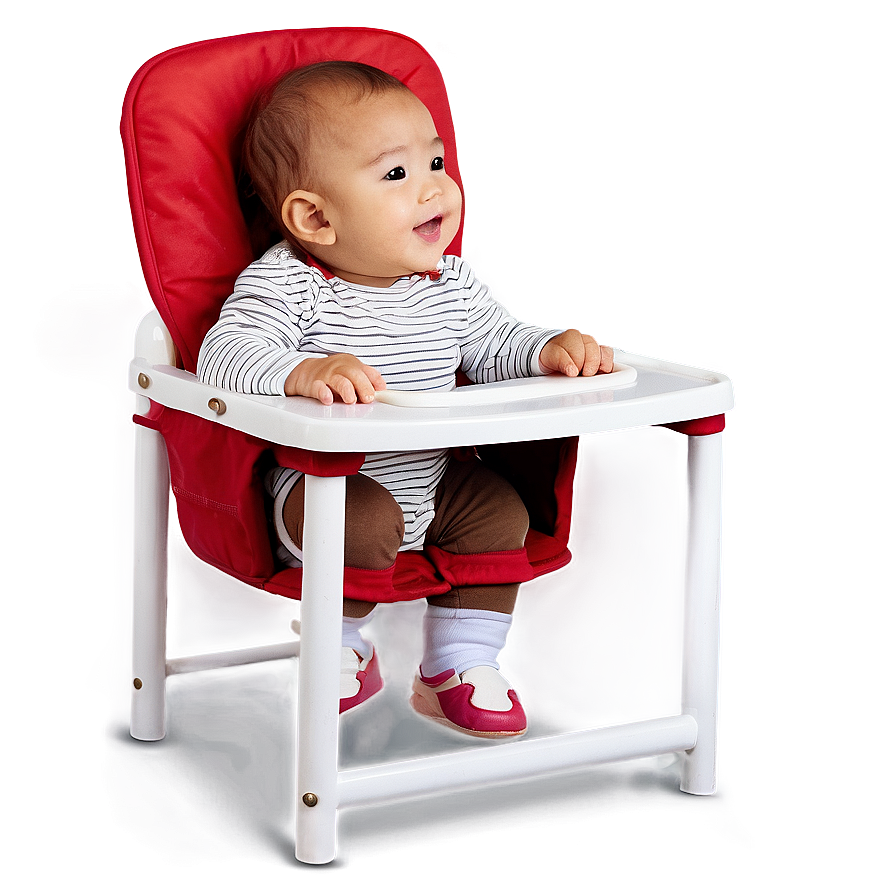 Baby In High Chair Png Wwv88 PNG Image