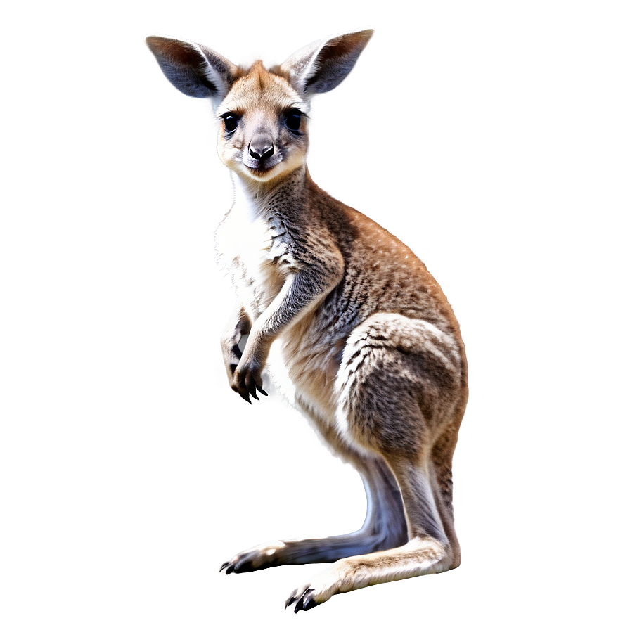 Baby Kangaroo Png 90 PNG Image