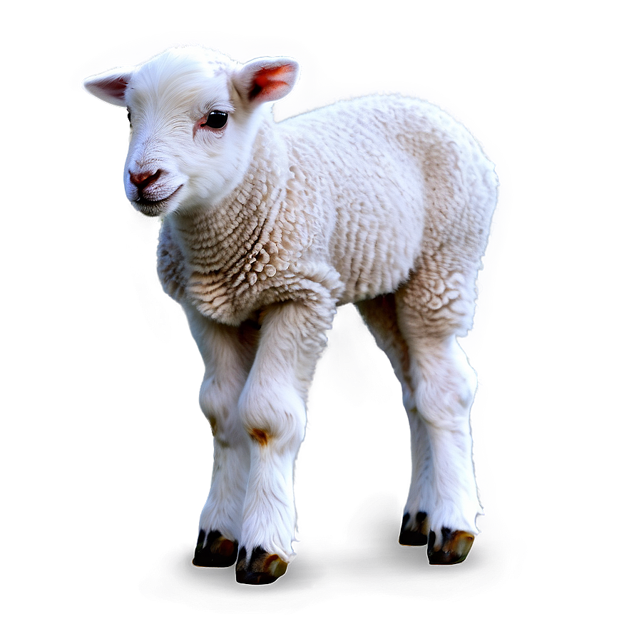 Baby Lamb Png Iyv92 PNG Image