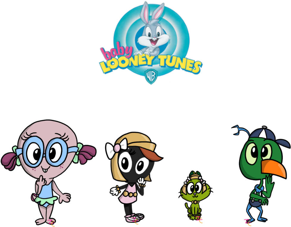 Baby Looney Tunes Characters PNG Image