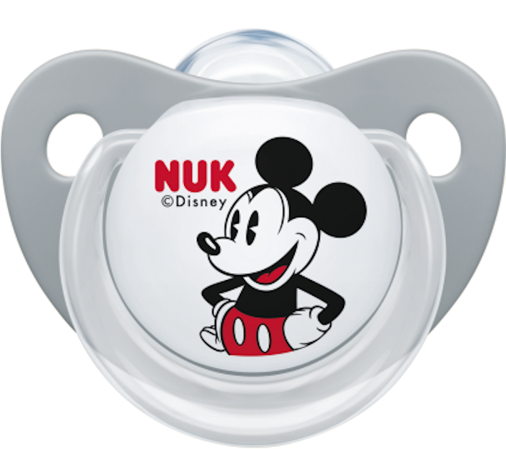 Baby Mickey Mouse Pacifier PNG Image