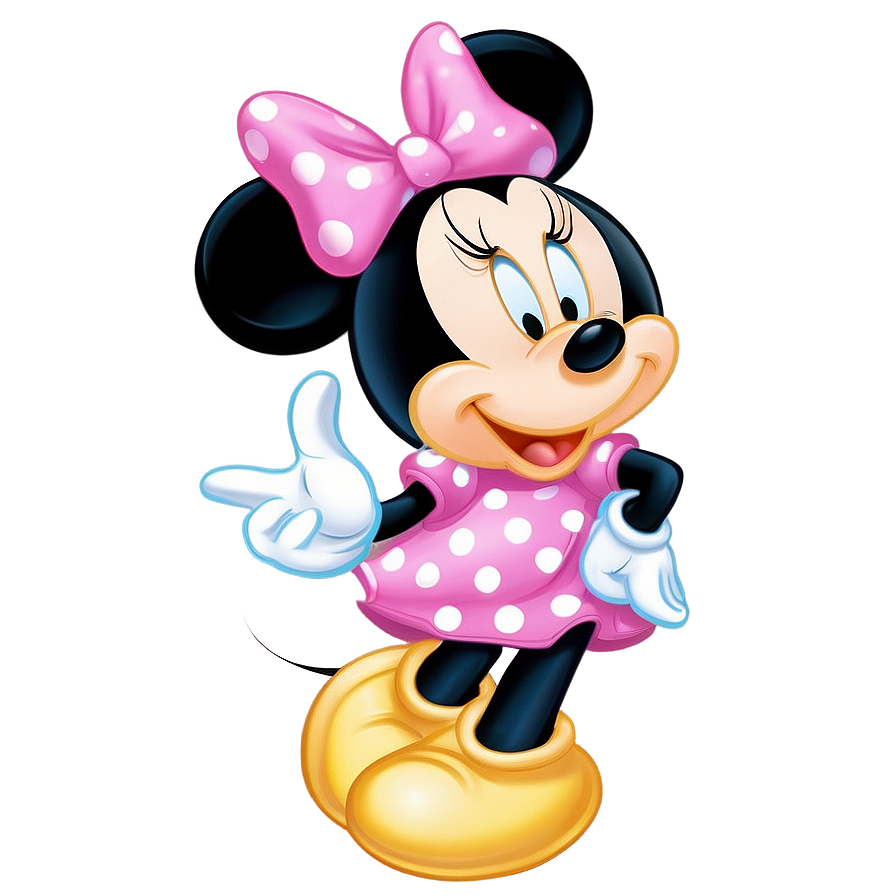 Baby Minnie Mouse Cute Png 05032024 PNG Image