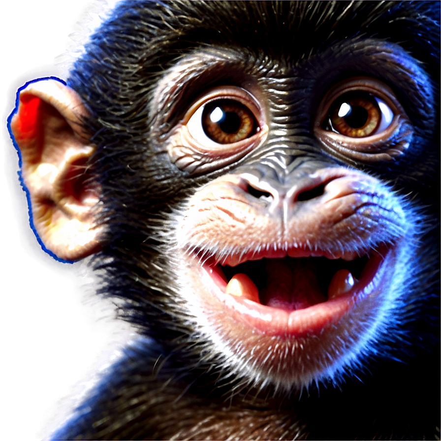 Baby Monkey Face Png 71 PNG Image