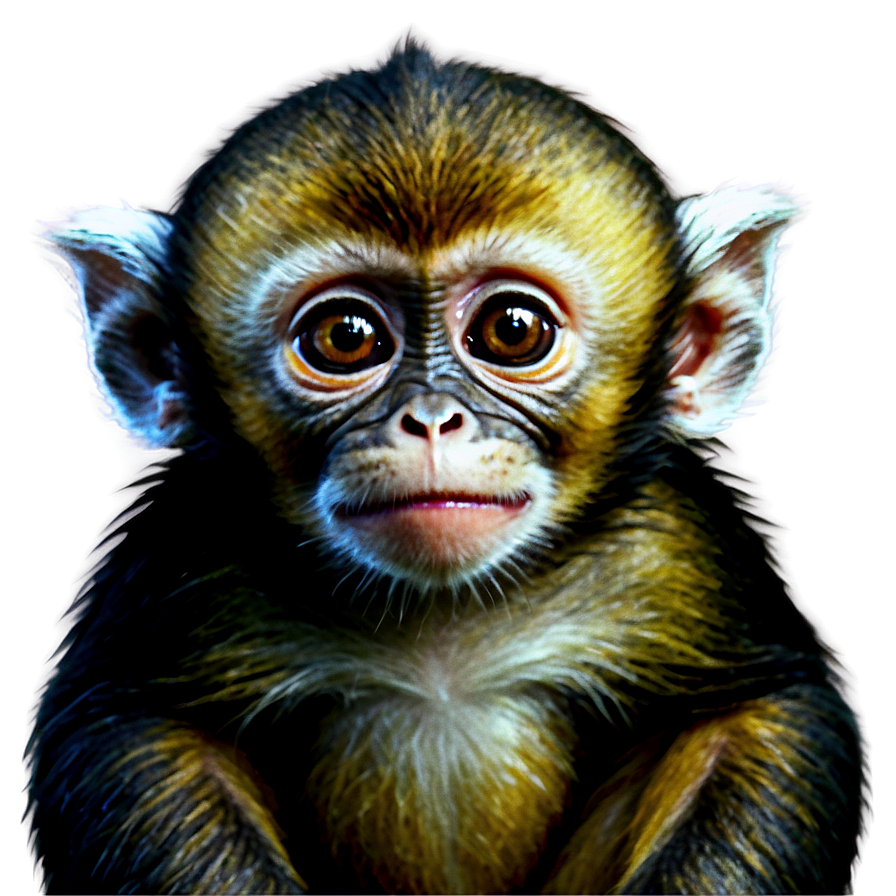 Baby Monkey Png Wub20 PNG Image