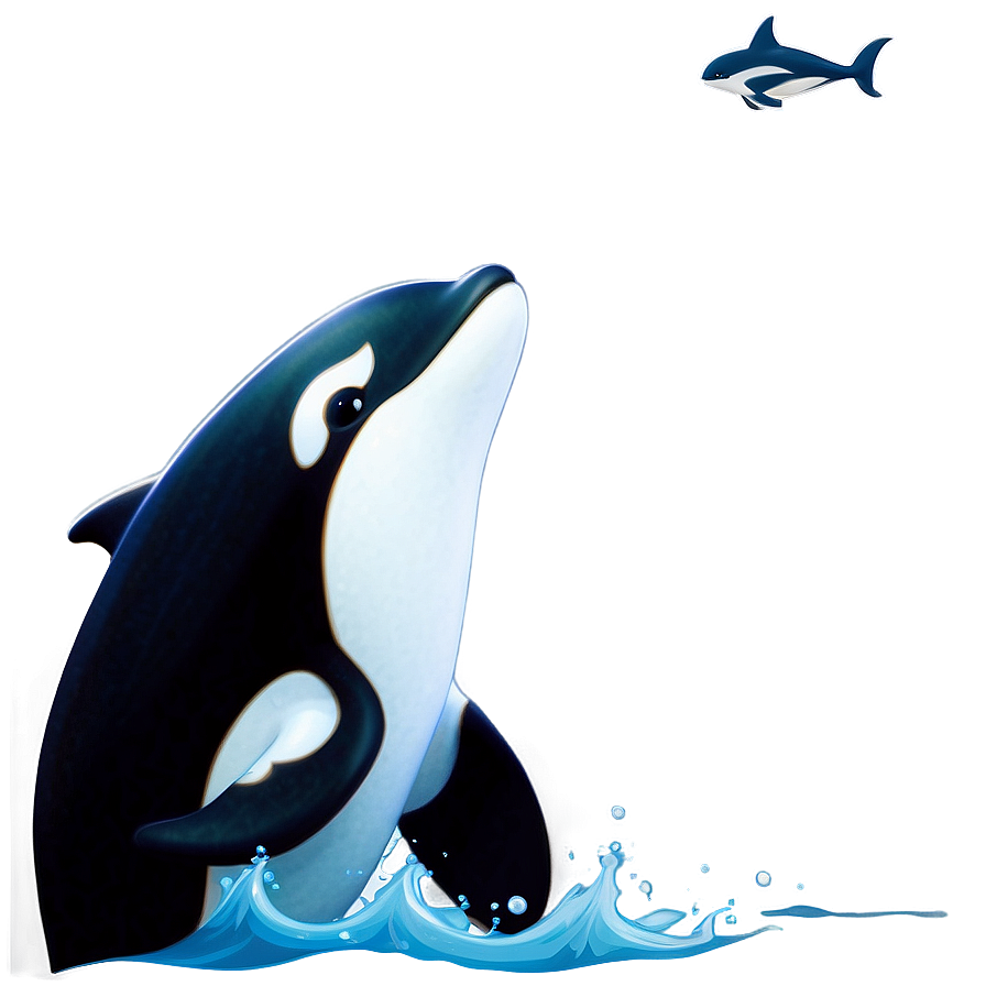 Baby Orca Png 05242024 PNG Image