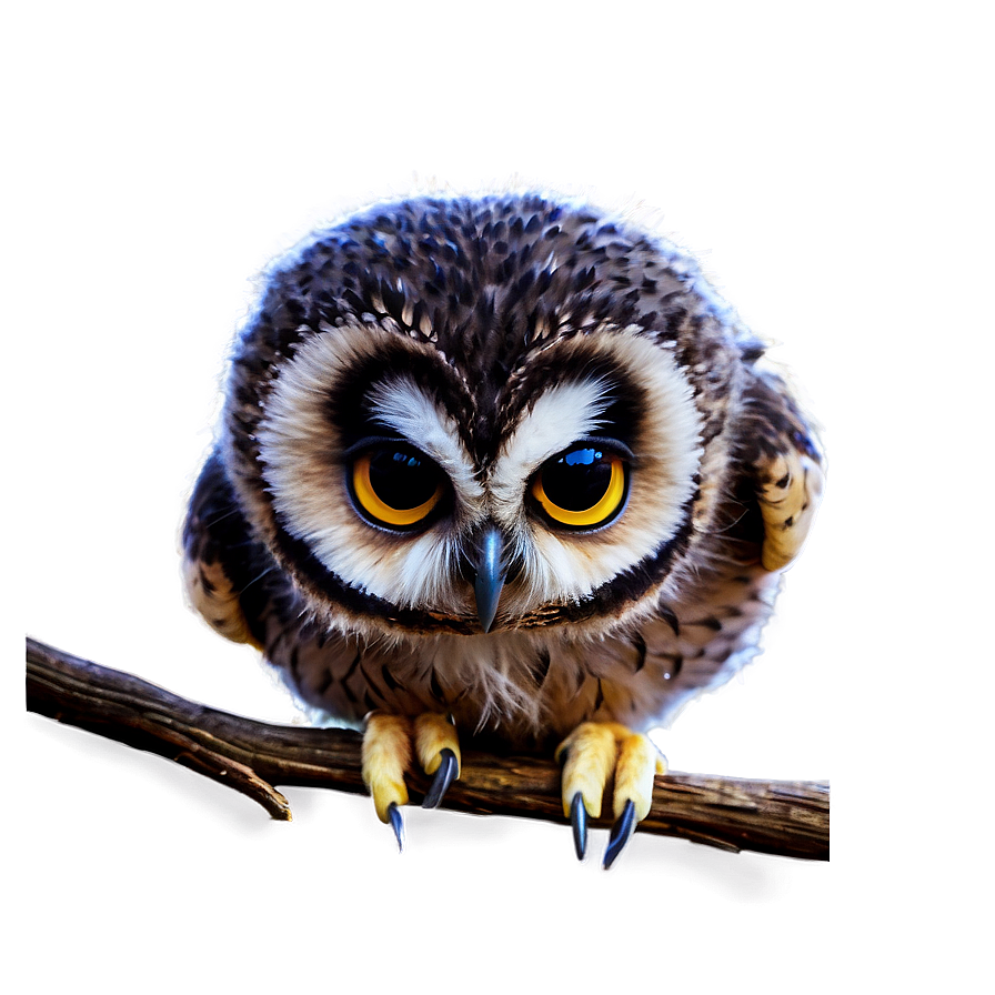 Baby Owl Png 41 PNG Image