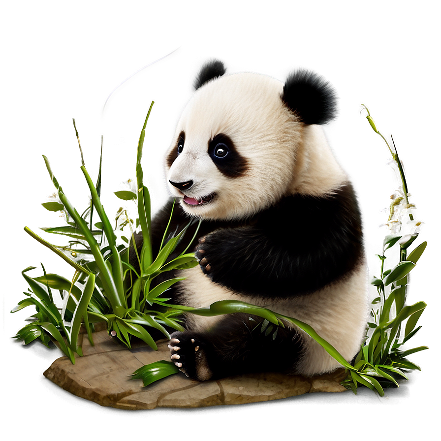 Baby Panda Image Png Eio92 PNG Image