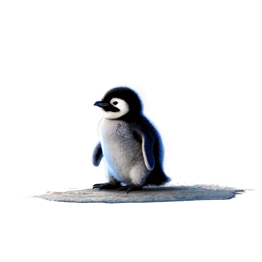 Baby Penguin Png Fbg PNG Image