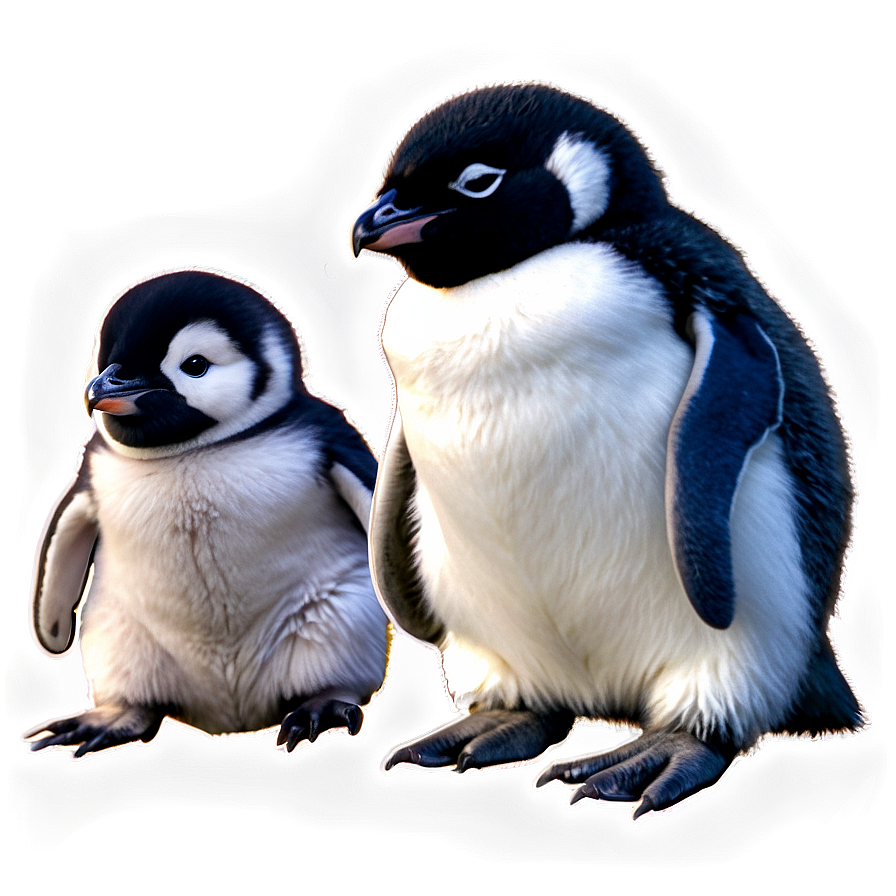 Baby Penguins Png Twf39 PNG Image