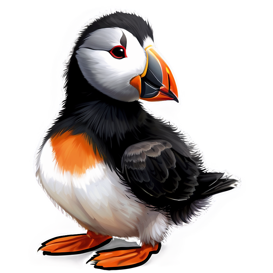 Baby Puffin Image Png 91 PNG Image