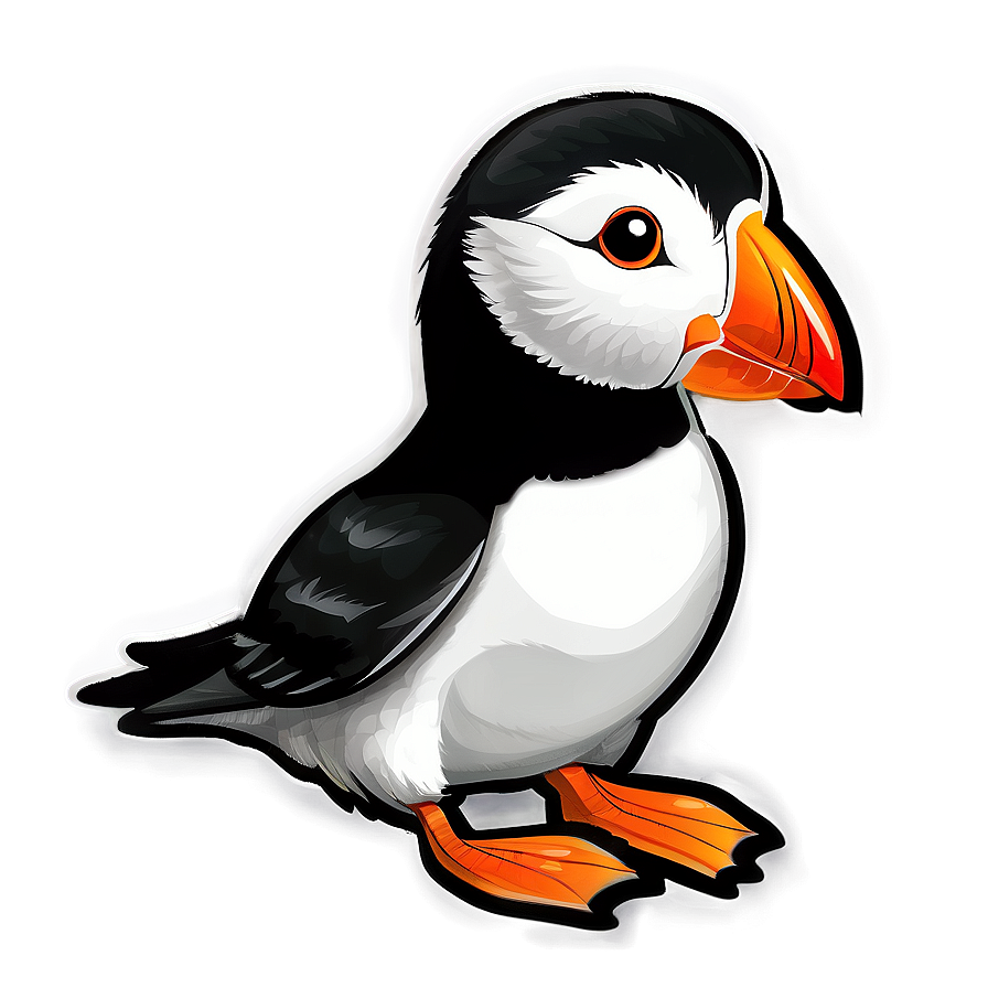 Baby Puffin Image Png Cni18 PNG Image