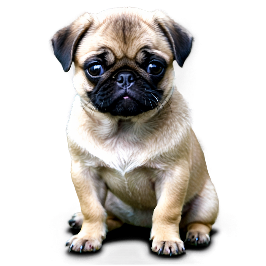 Baby Pug Png Vur PNG Image