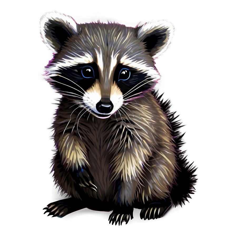 Baby Raccoon Png 55 PNG Image