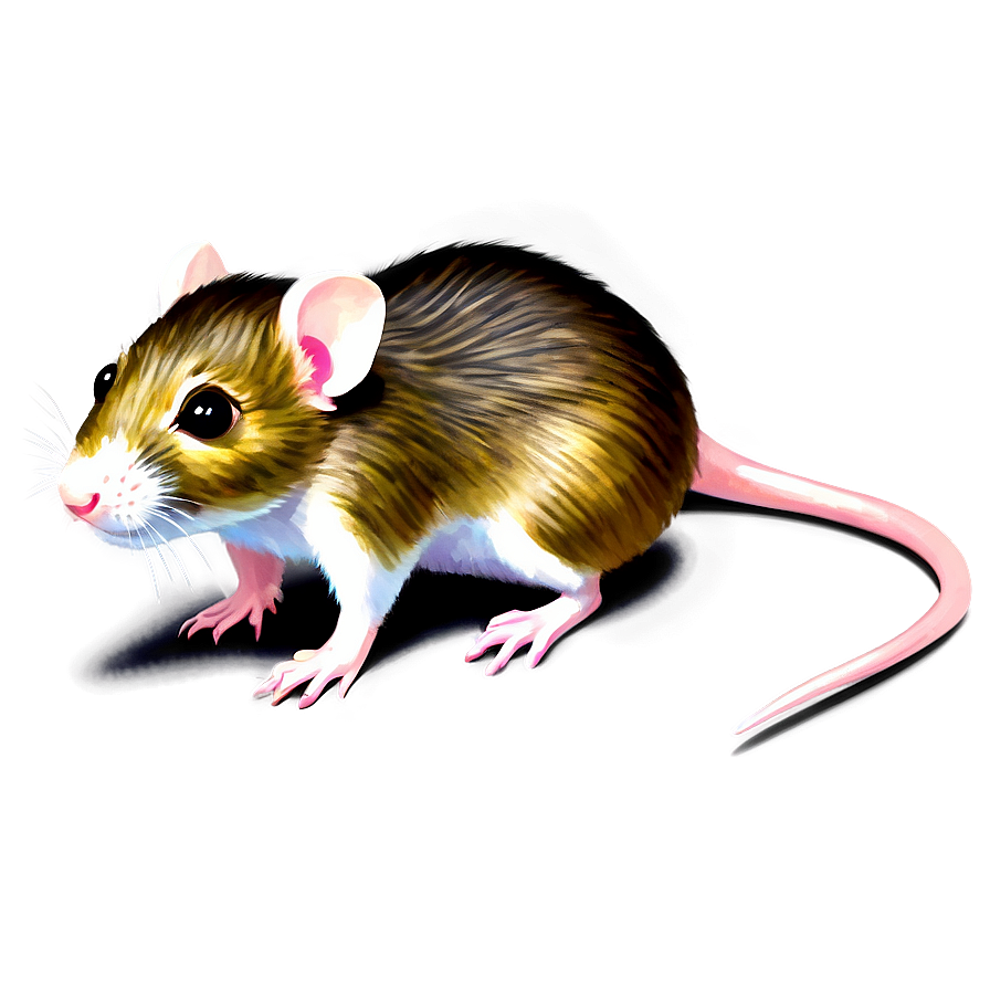 Baby Rat Cute Png Hfl8 PNG Image