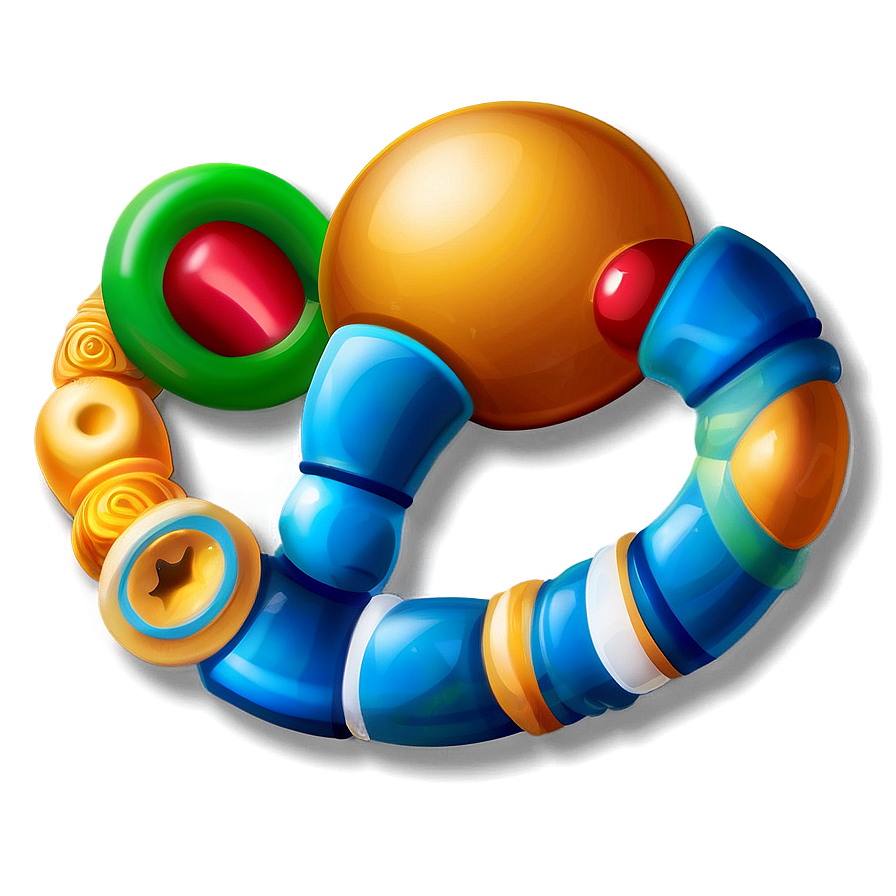 Baby Rattle For Boys Png Obd91 PNG Image