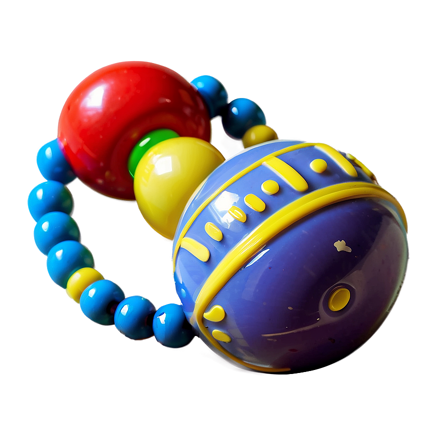 Baby Rattle With Beads Png 22 PNG Image