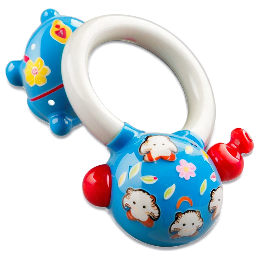 Baby Rattle With Mirror Png 58 PNG Image