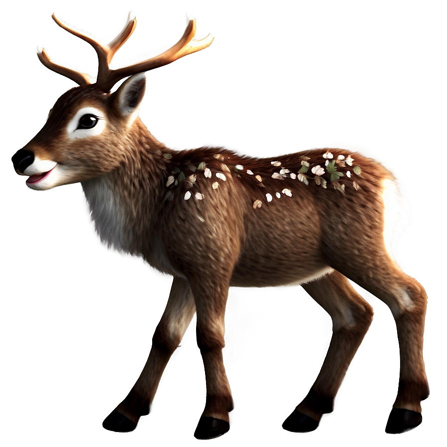 Baby Reindeer Png 34 PNG Image