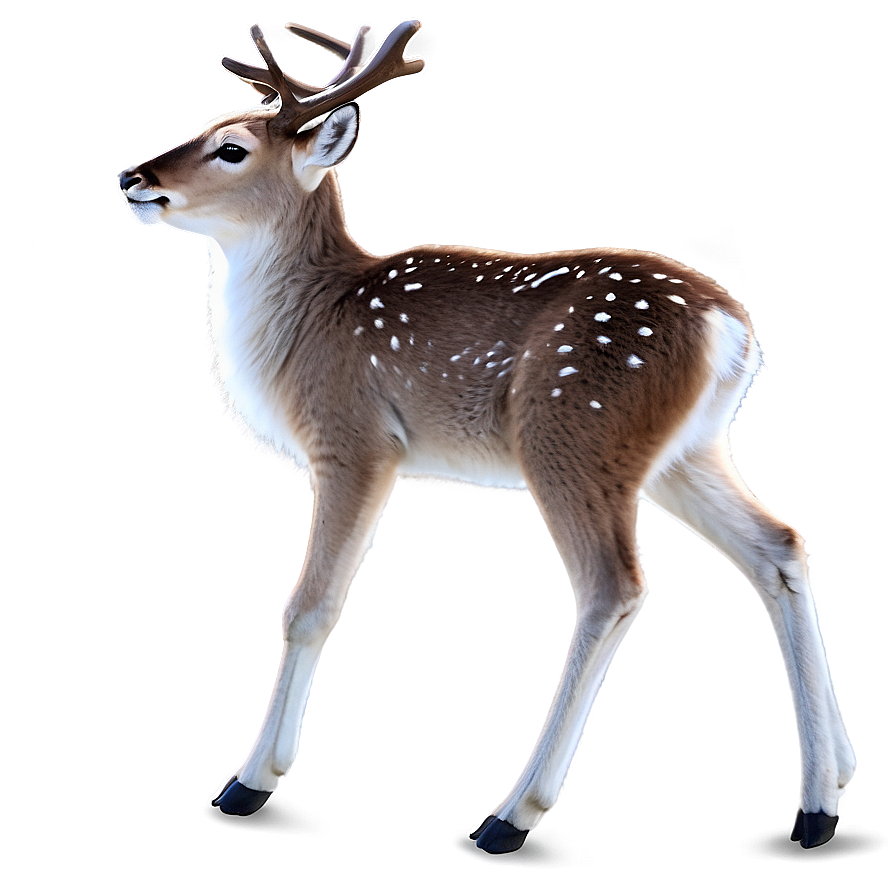 Baby Reindeer Png Nhx PNG Image