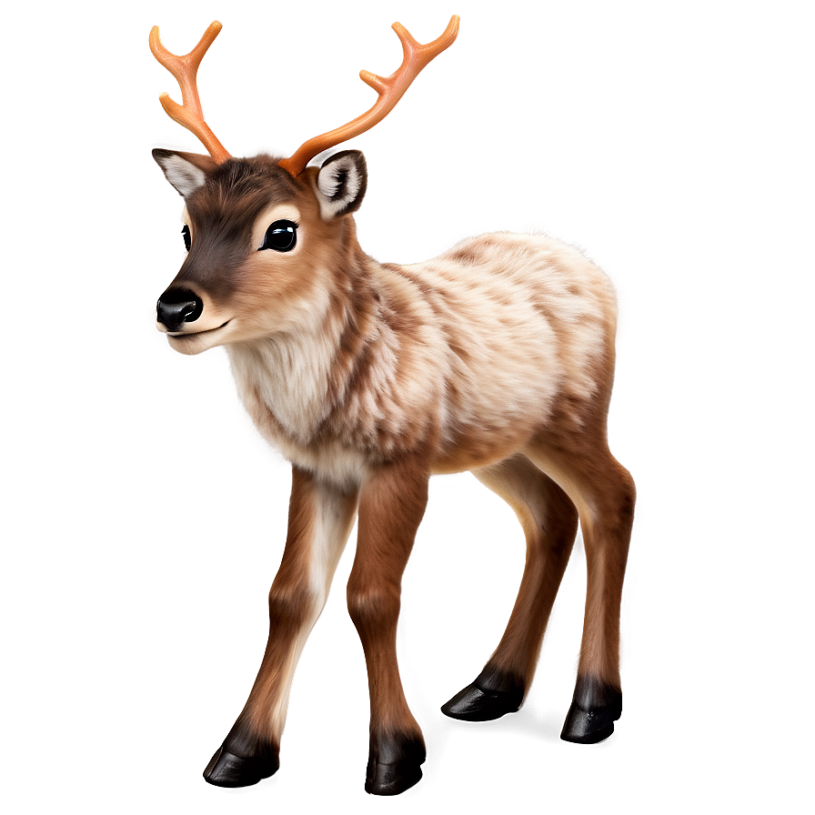 Baby Reindeer Png Wnp77 PNG Image