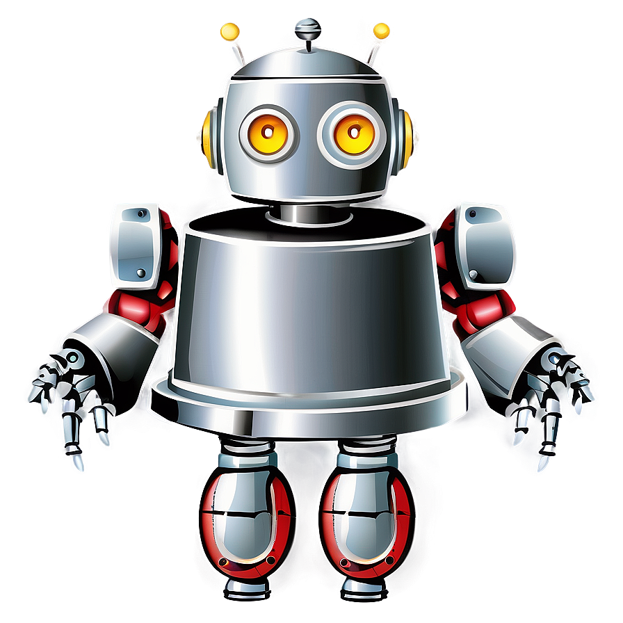 Baby Robot Clipart Png Wwl PNG Image