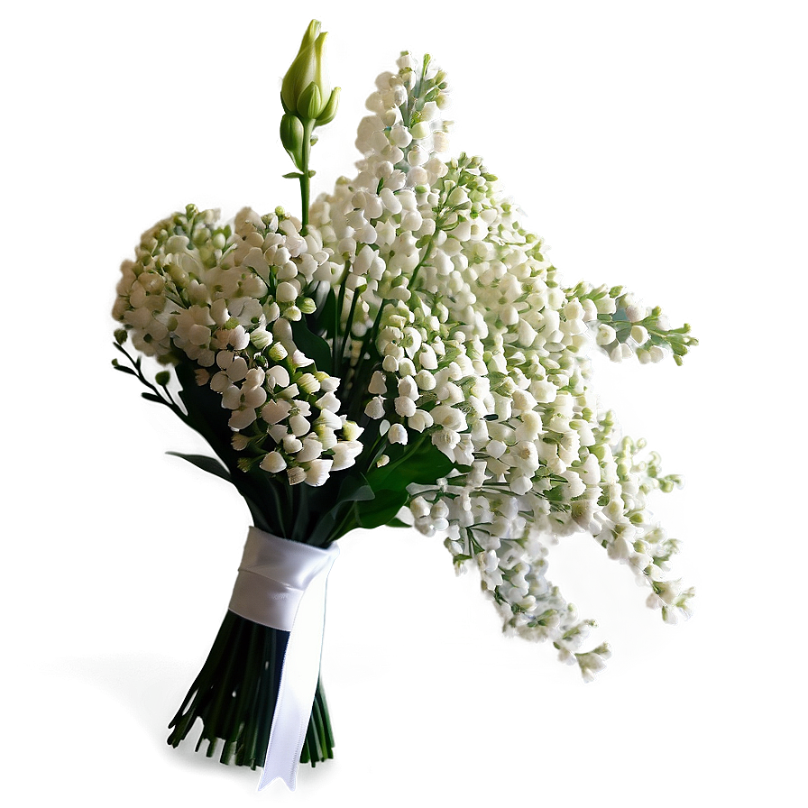 Baby's Breath Bridal Bouquet Png 83 PNG Image