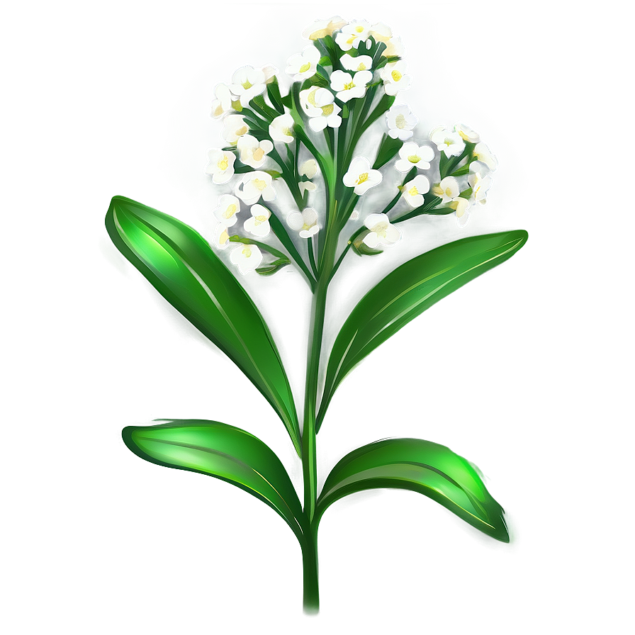 Baby's Breath Greeting Card Png 44 PNG Image