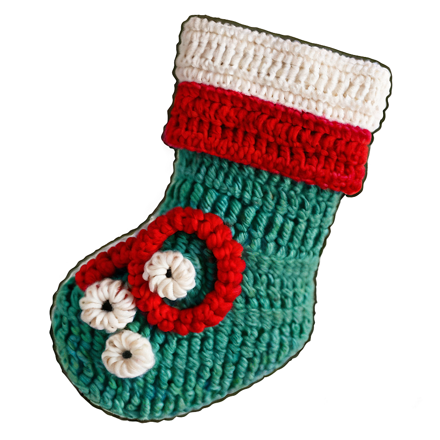 Baby's First Christmas Stocking Png 82 PNG Image