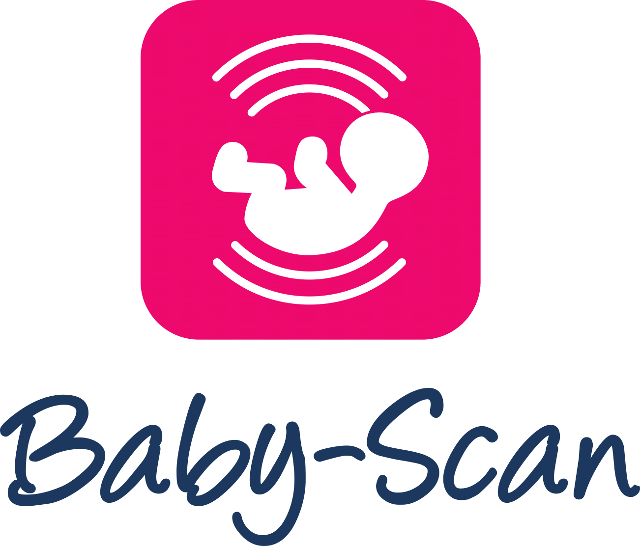 Baby Scan Logo PNG Image