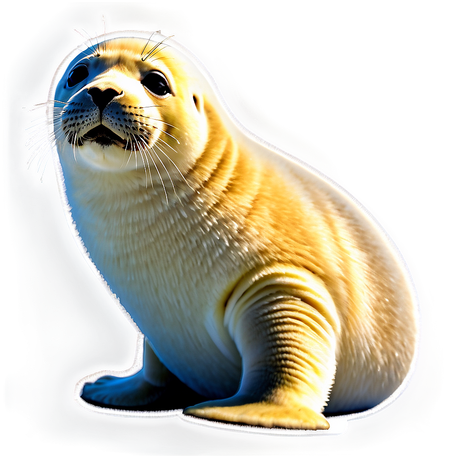 Baby Seal Png 05242024 PNG Image