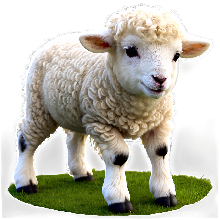 Baby Sheep Png 78 PNG Image