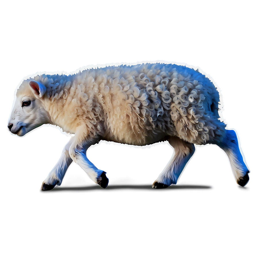 Baby Sheep Png Cbr PNG Image