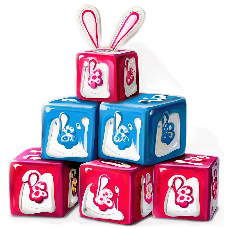 Baby Shower Blocks Png Dih PNG Image