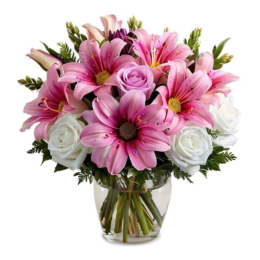 Baby Shower Bouquet Png Lpx51 PNG Image