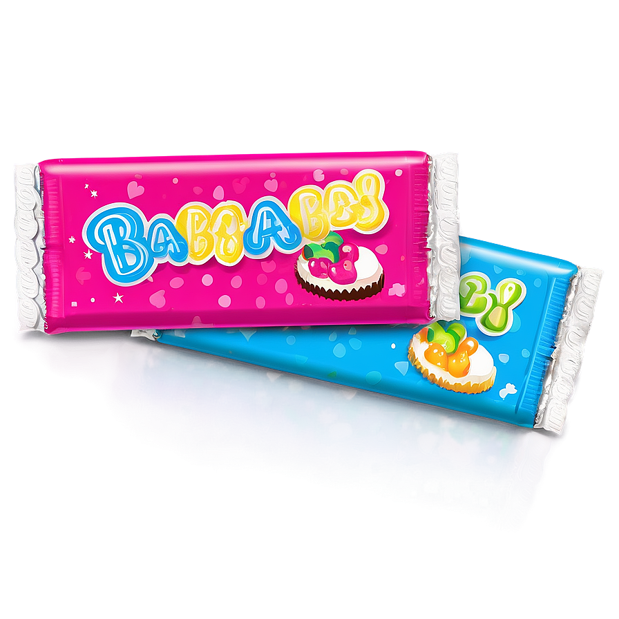 Baby Shower Candy Bar Wrapper Png 29 PNG Image