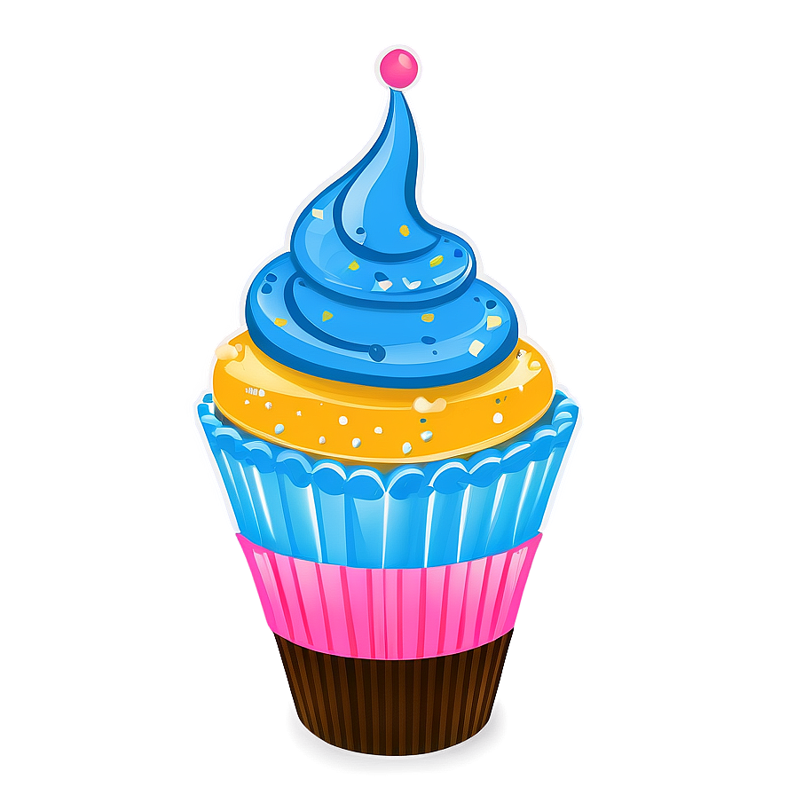 Baby Shower Cupcake Toppers Png Vlg2 PNG Image