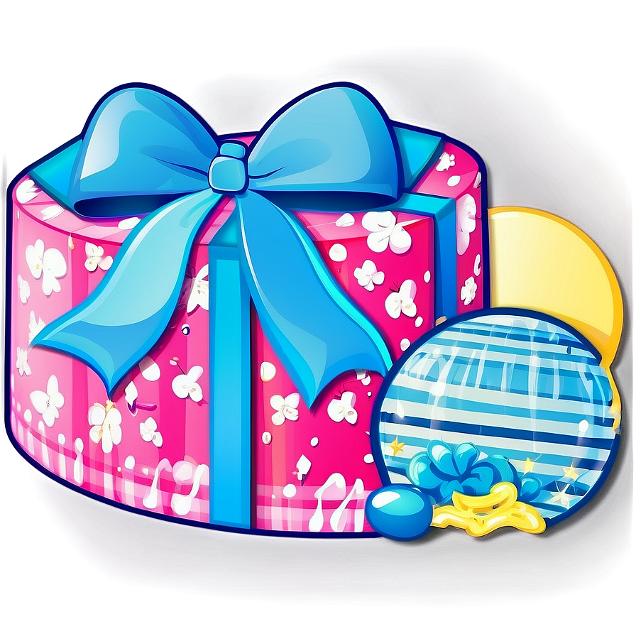 Baby Shower Gifts Illustration Png 06122024 PNG Image