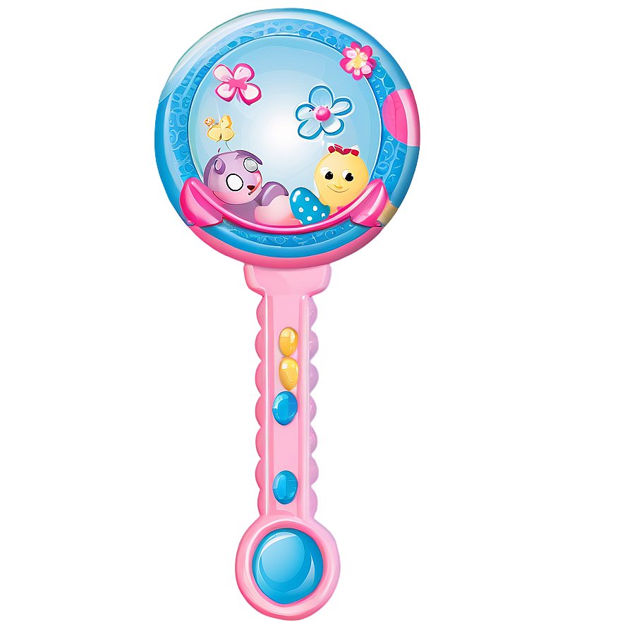 Baby Shower Rattle Png 74 PNG Image