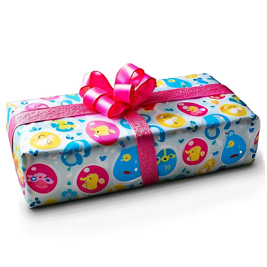 Baby Shower Wrapping Paper Png 39 PNG Image