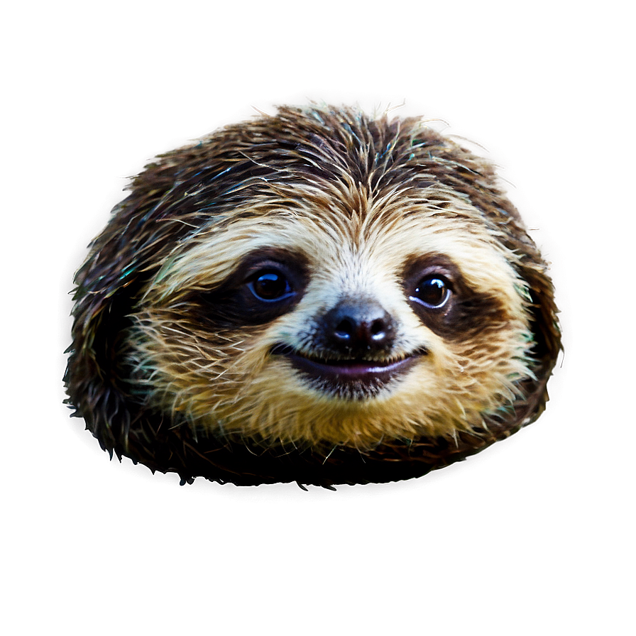 Baby Sloth Png 9 PNG Image