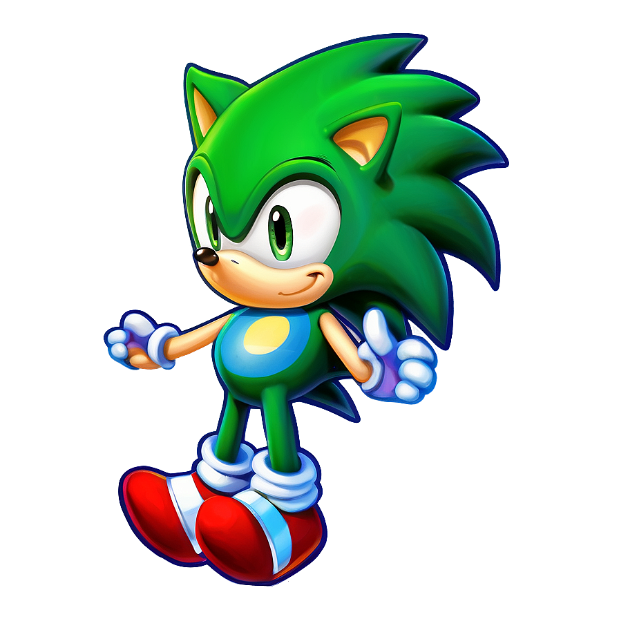 Baby Sonic Cute Png 05232024 PNG Image