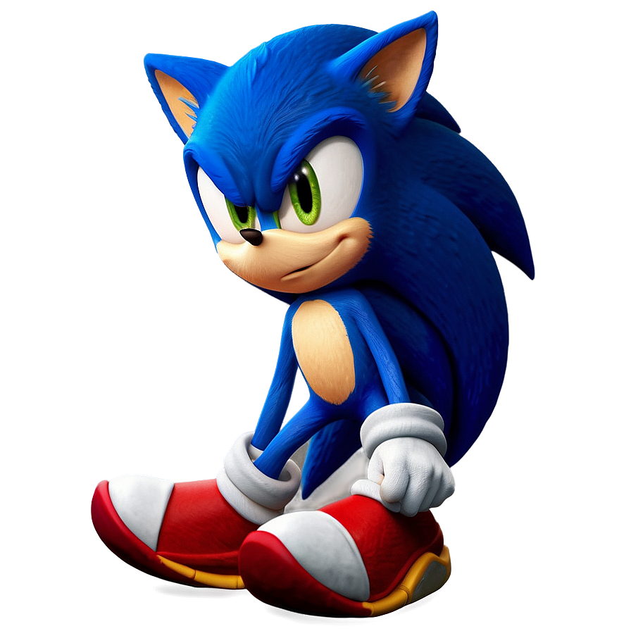 Baby Sonic Cute Png Seh PNG Image