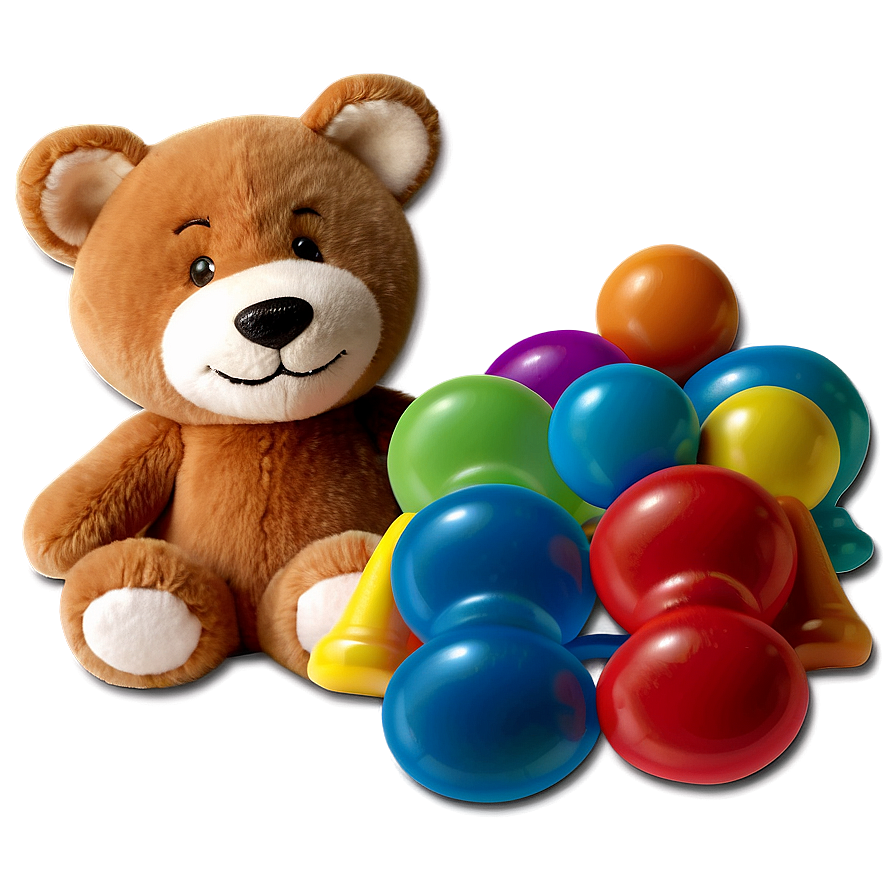 Baby Toys Set Png 06202024 PNG Image