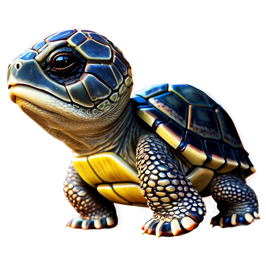 Baby Turtle Adventure Png Sqe20 PNG Image