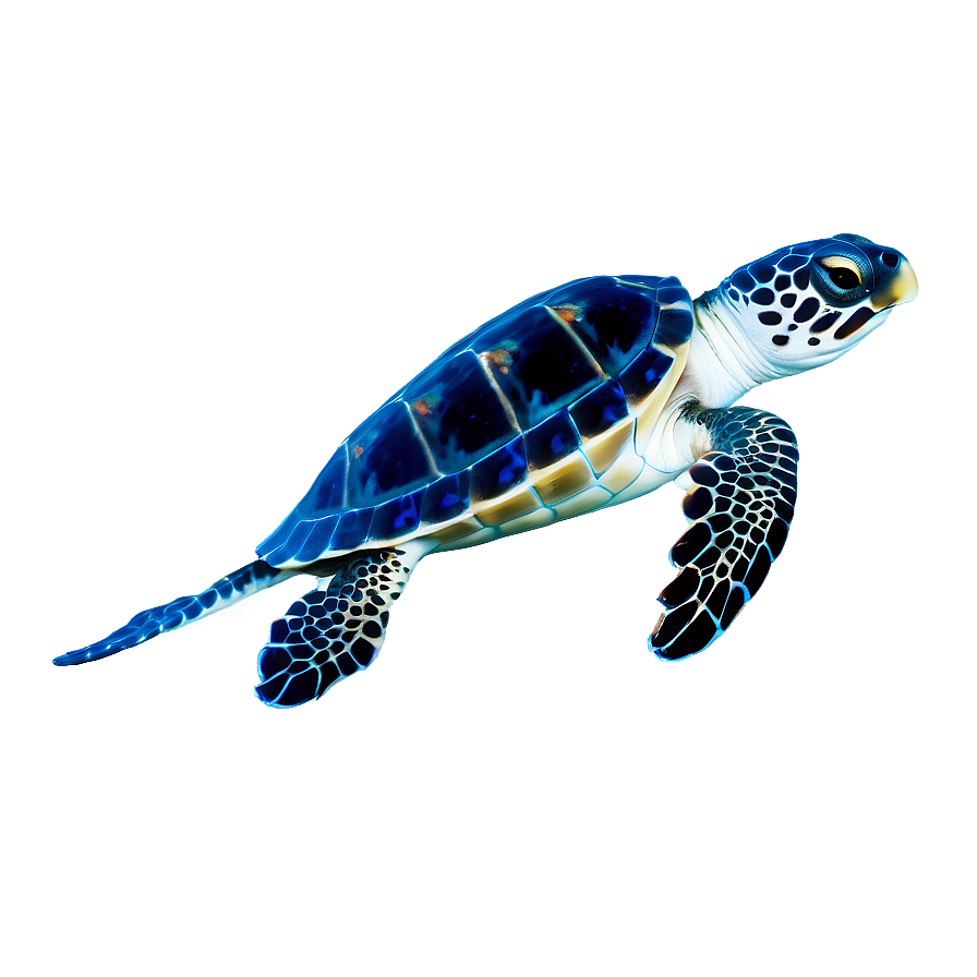 Baby Turtle And Fish Png Jxi PNG Image