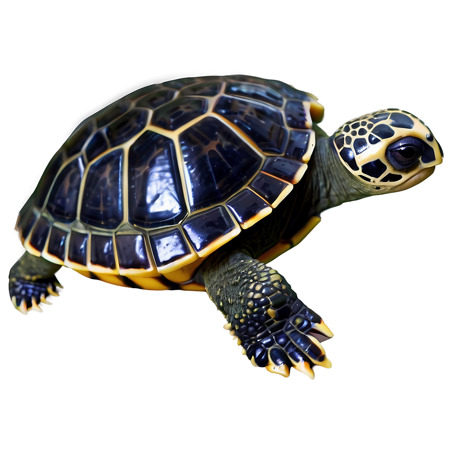 Baby Turtle B PNG Image