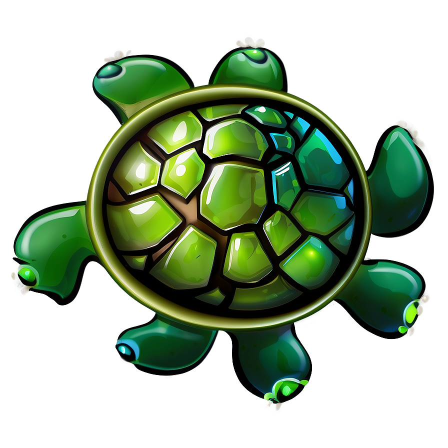 Baby Turtle Clipart Png 06252024 PNG Image