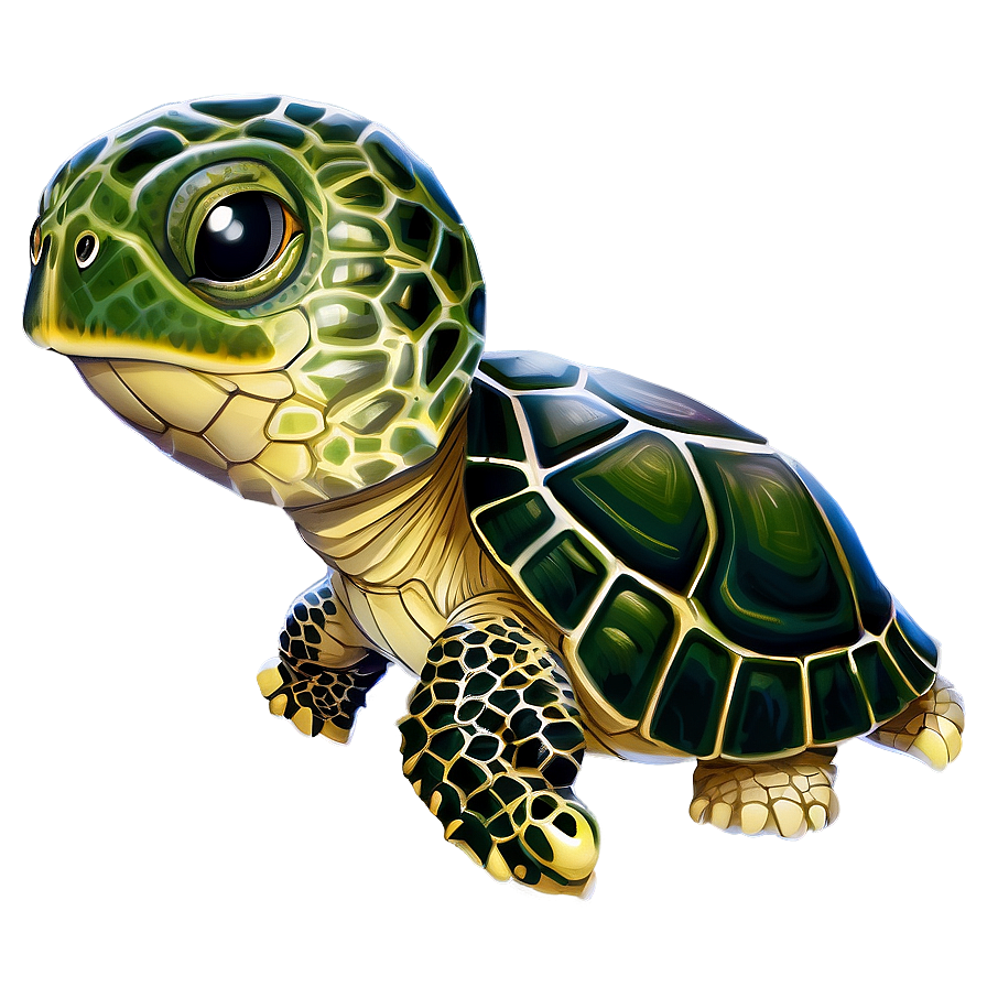 Baby Turtle Drawing Png 59 PNG Image