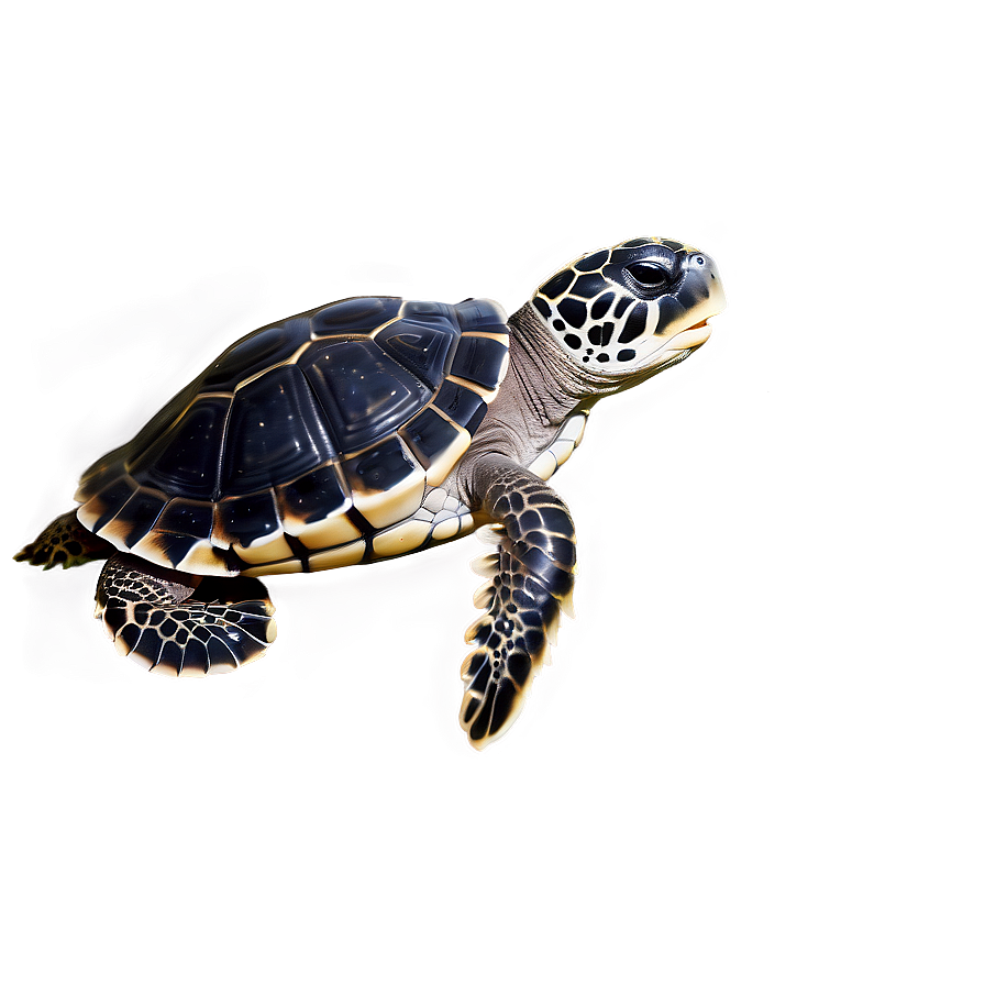 Baby Turtle Eating Png Plc62 PNG Image