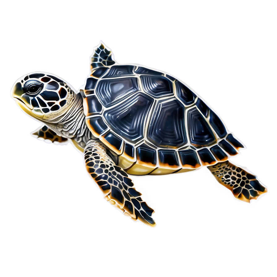 Baby Turtle In Sand Png Cgh49 PNG Image